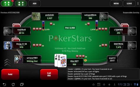 Real pul üçün Pokerstars net